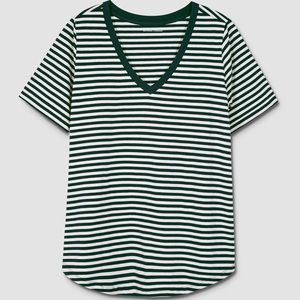 NWT Universal Standard VRex Tee Size M